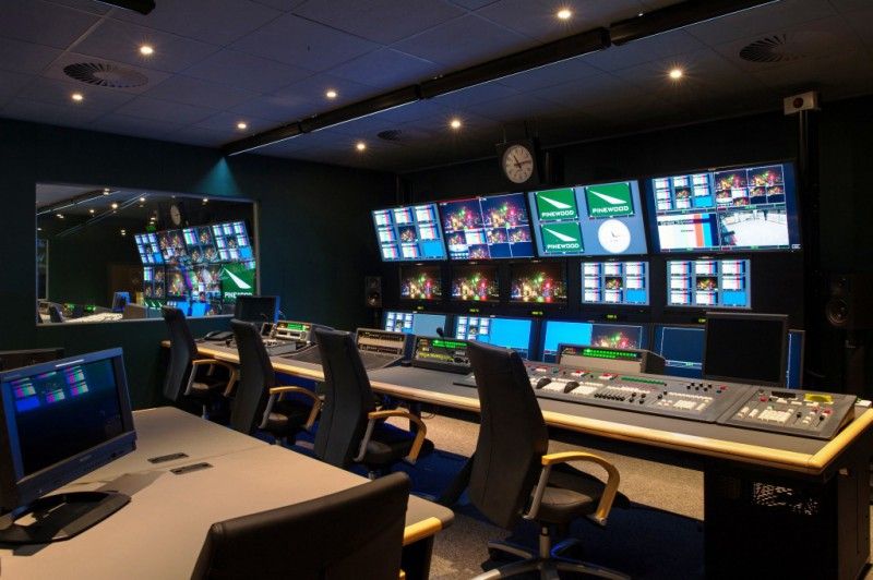 Broadcast Room