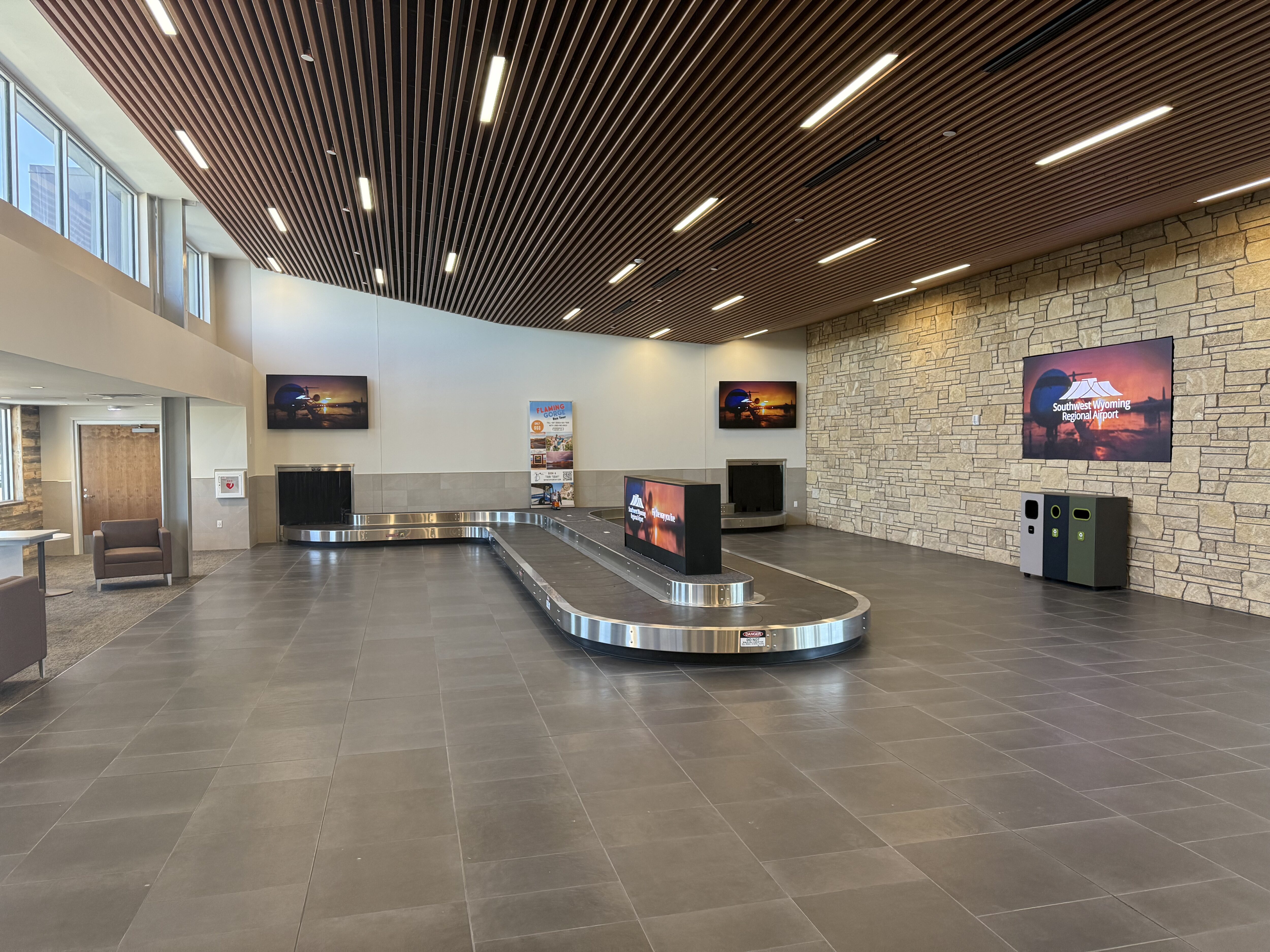 Digital Signage Airport