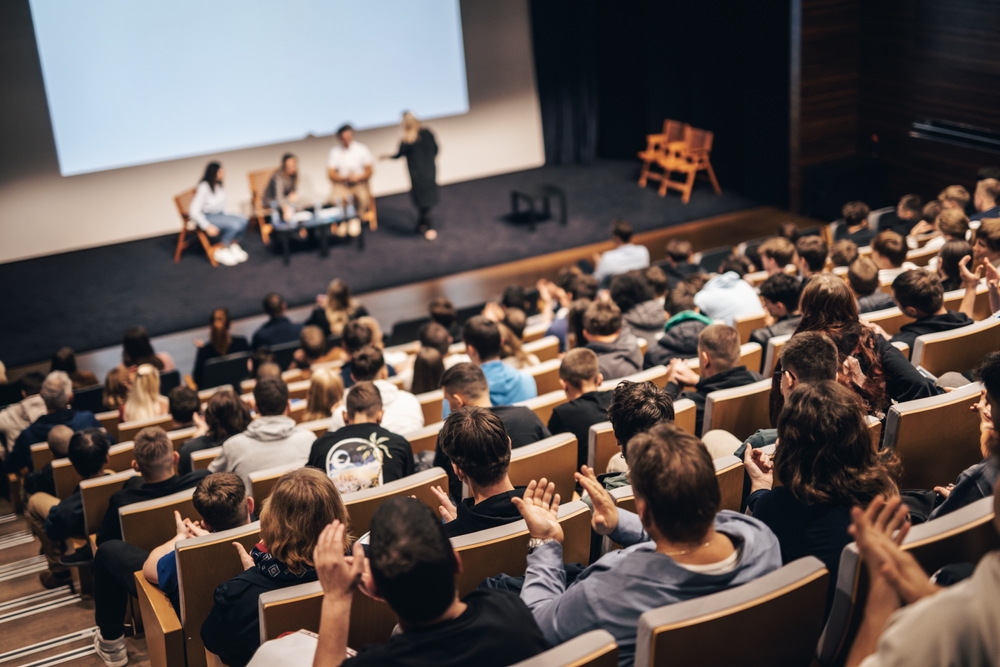 Lecture Hall AV Rooms